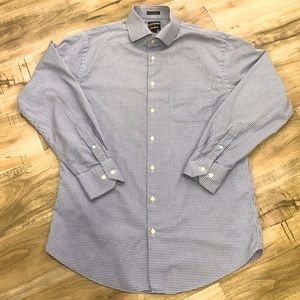 Neiman Marcus Trim Fit Button Down Shirt